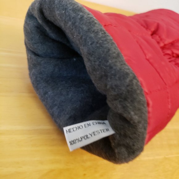 Reward Lodge Quilted Puffer Mitten Ice Scraper - Picture 5 of 5